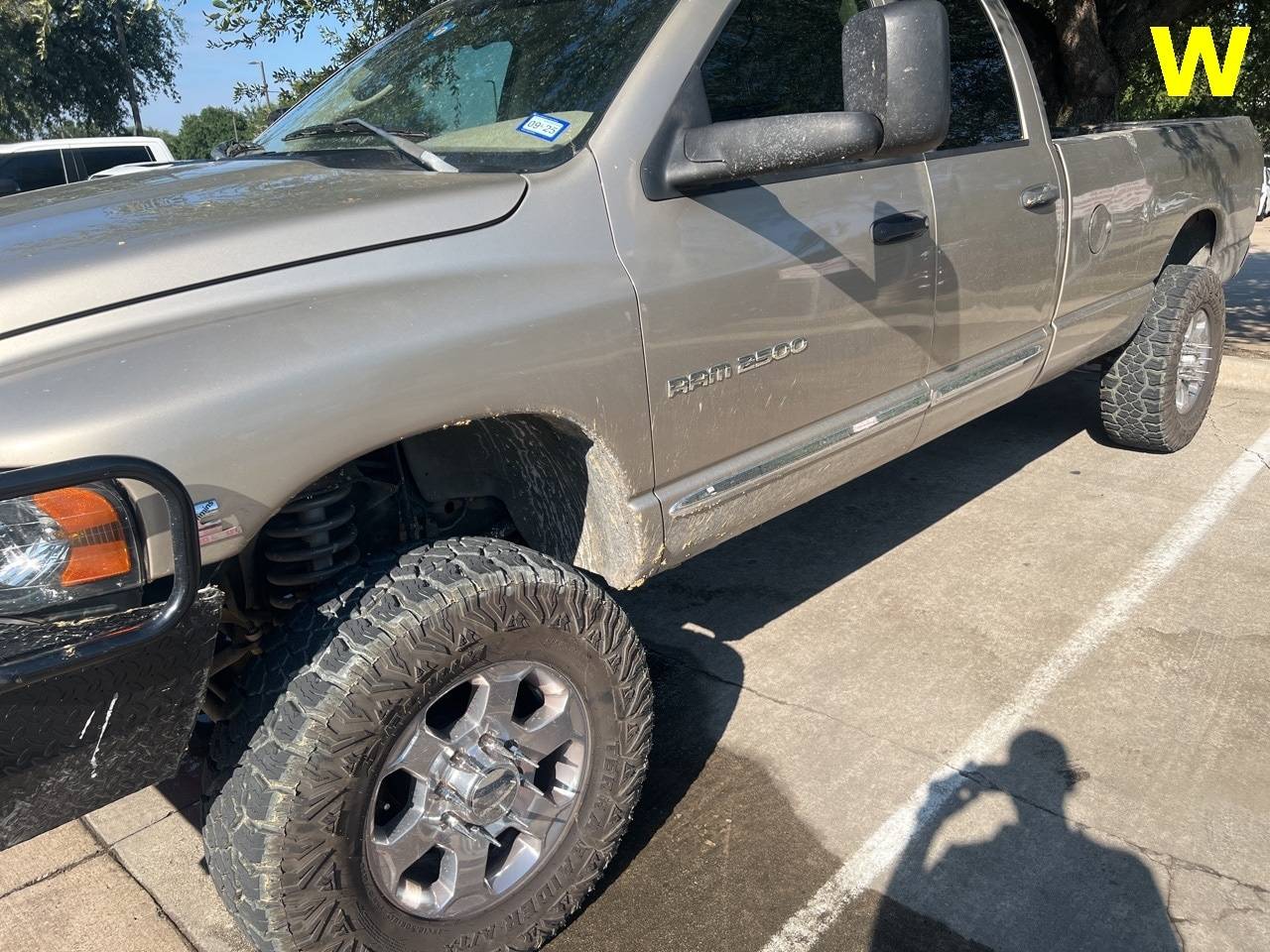 2004 Dodge Ram 2500 SLT — Pickup Truck — 232,247 mi — Grapevine, TX