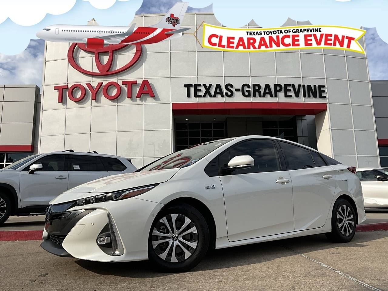 2020 Toyota Prius Prime Limited — Hatchback — 54,766 mi — Grapevine, TX