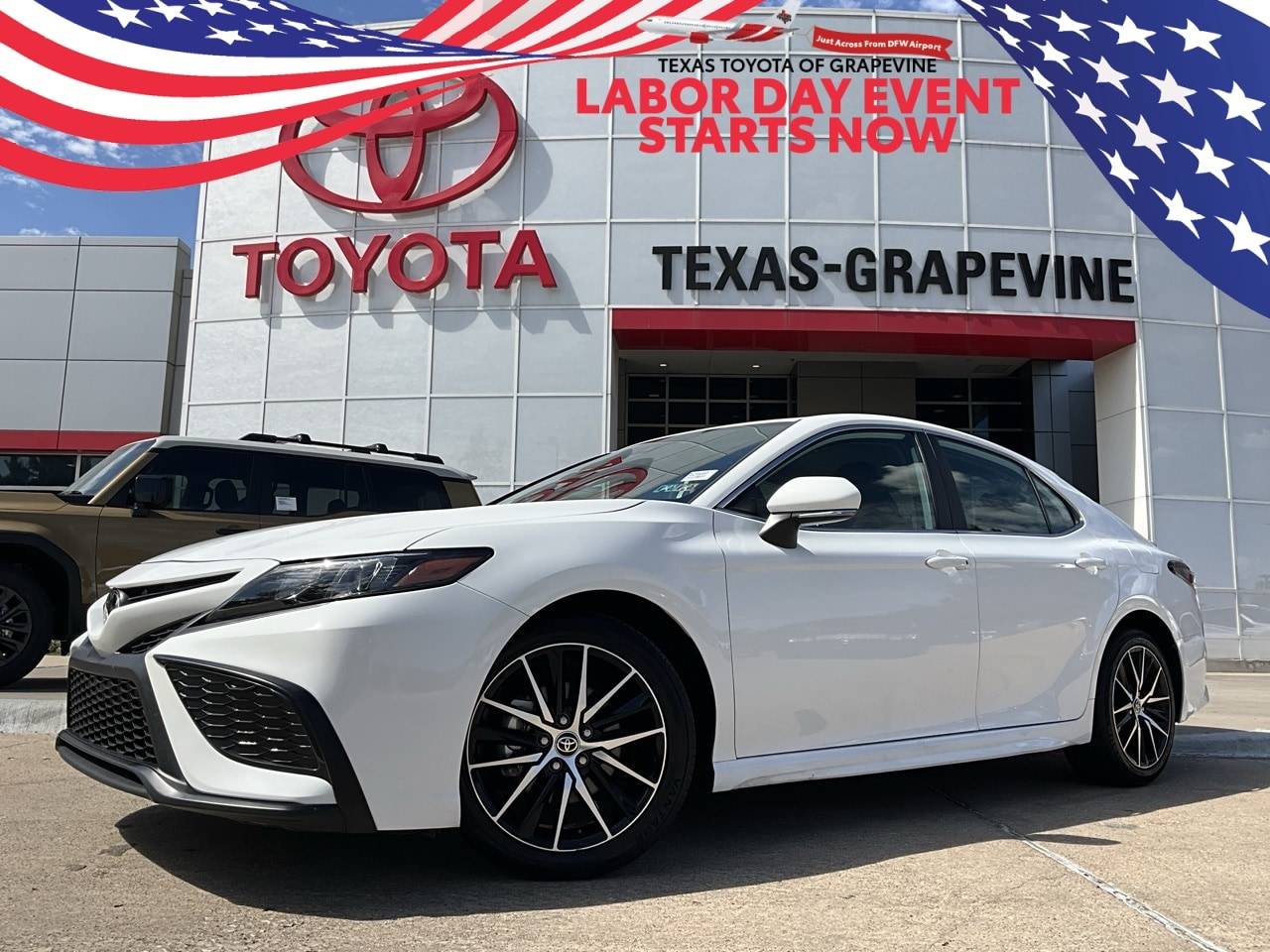 2024 Toyota Camry SE — Sedan — 32,354 mi — Grapevine, TX