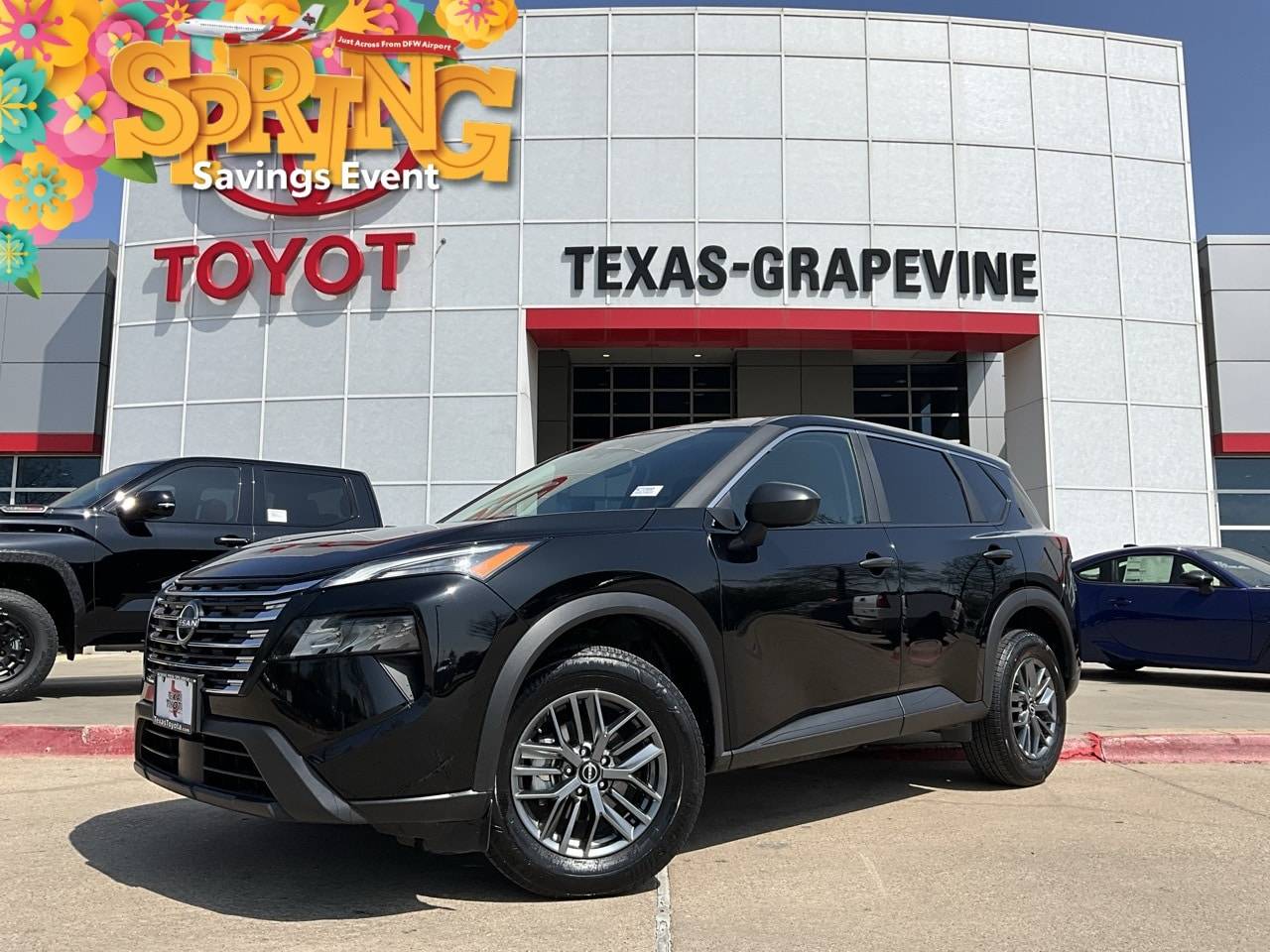 2024 Nissan Rogue S — SUV — 27,154 mi — Grapevine, TX