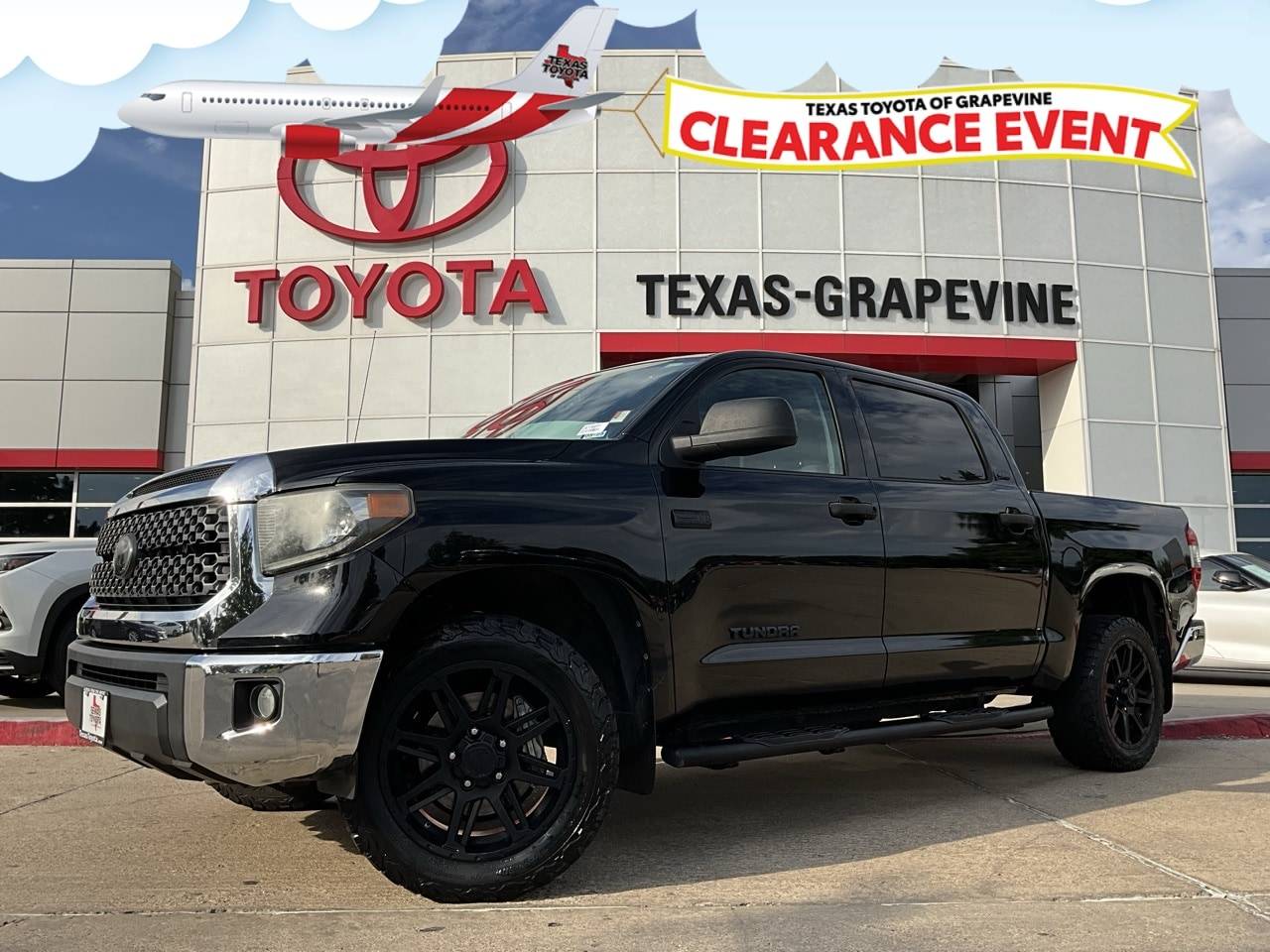 2018 Toyota Tundra SR5 — Pickup Truck — 101,385 mi — Grapevine, TX