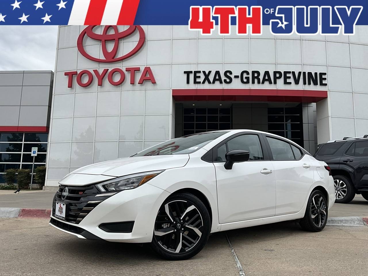 2024 Nissan Versa SR — Sedan — 22,139 mi — Grapevine, TX