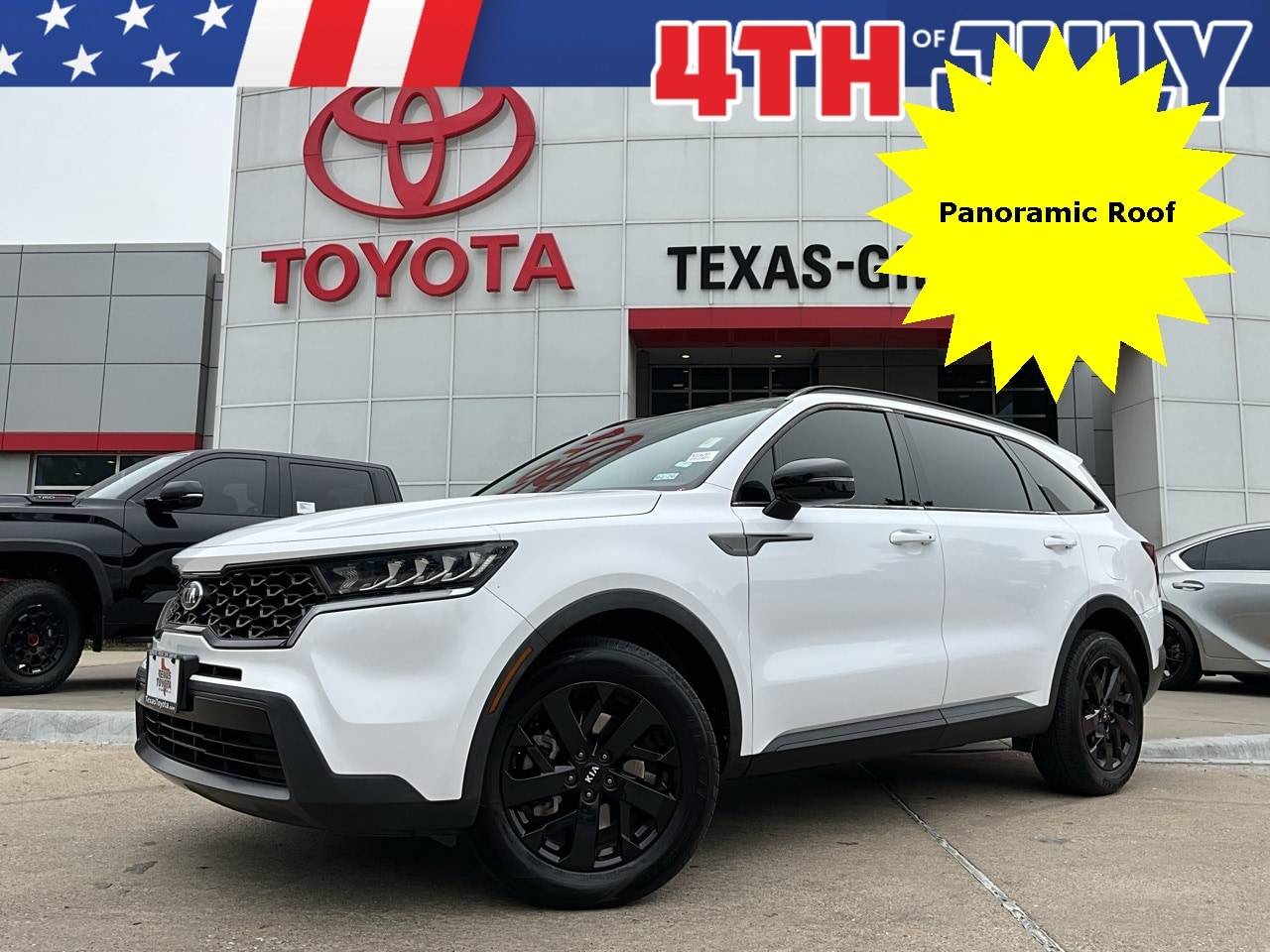 2021 Kia Sorento S — SUV — 48,789 mi — Grapevine, TX