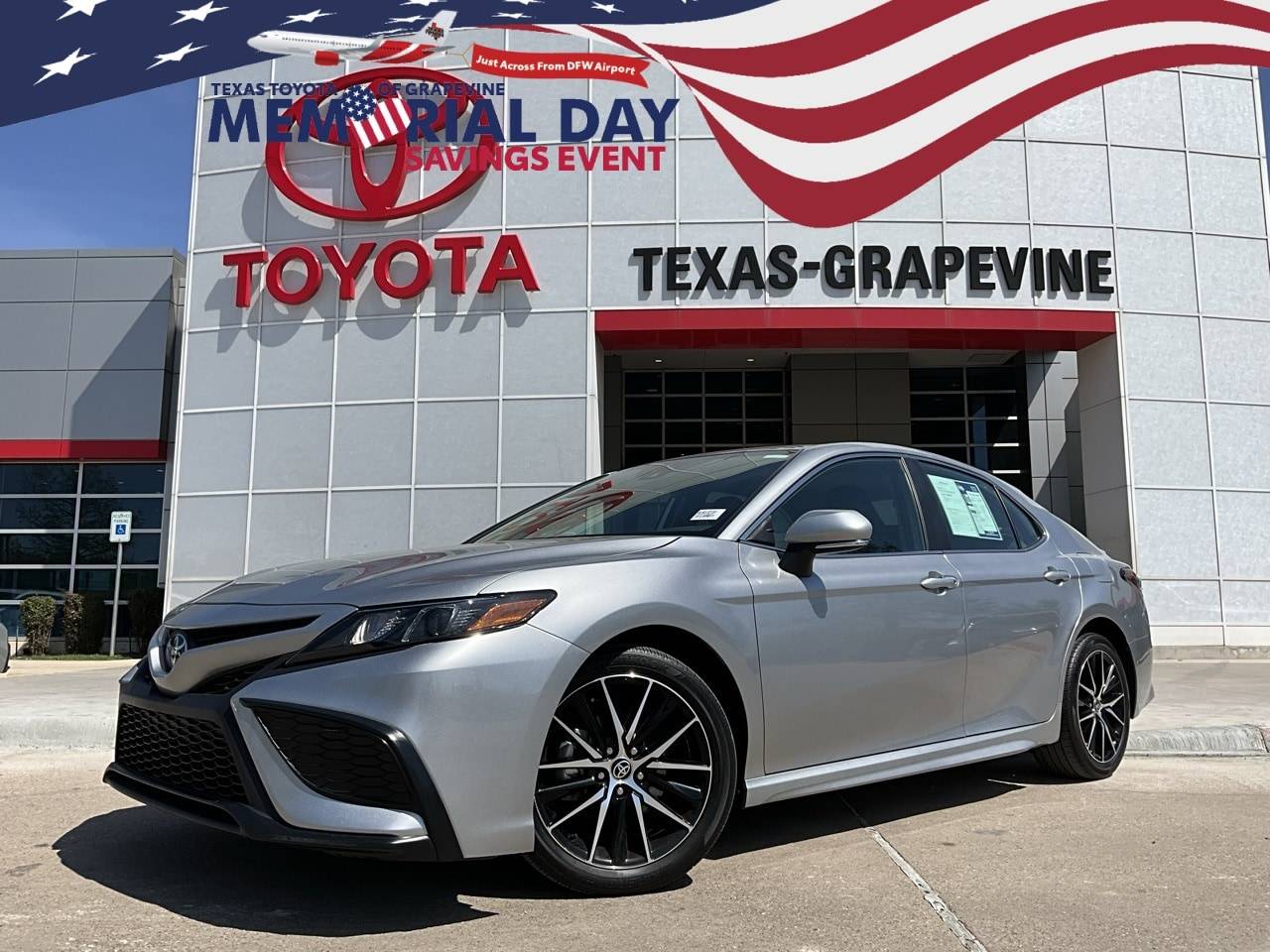 2024 Toyota Camry SE — Sedan — 30,119 mi — Grapevine, TX