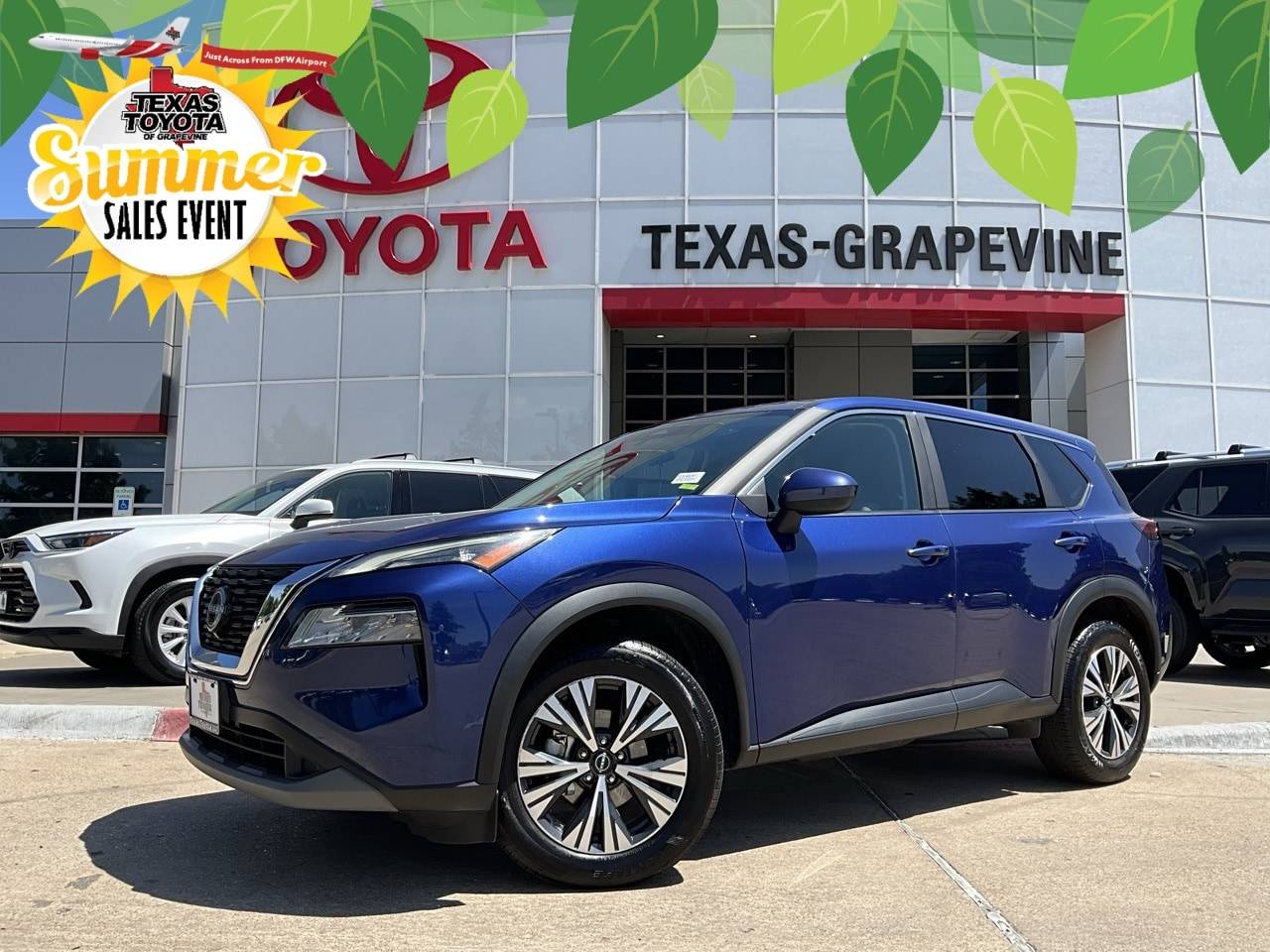 2023 Nissan Rogue SV — SUV — 58,919 mi — Grapevine, TX