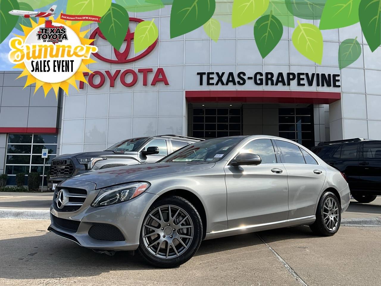 2015 Mercedes-Benz C-Class C 300 — Sedan — 107,515 mi — Grapevine, TX
