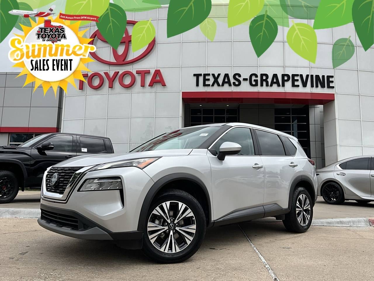 2023 Nissan Rogue SV — SUV — 57,609 mi — Grapevine, TX