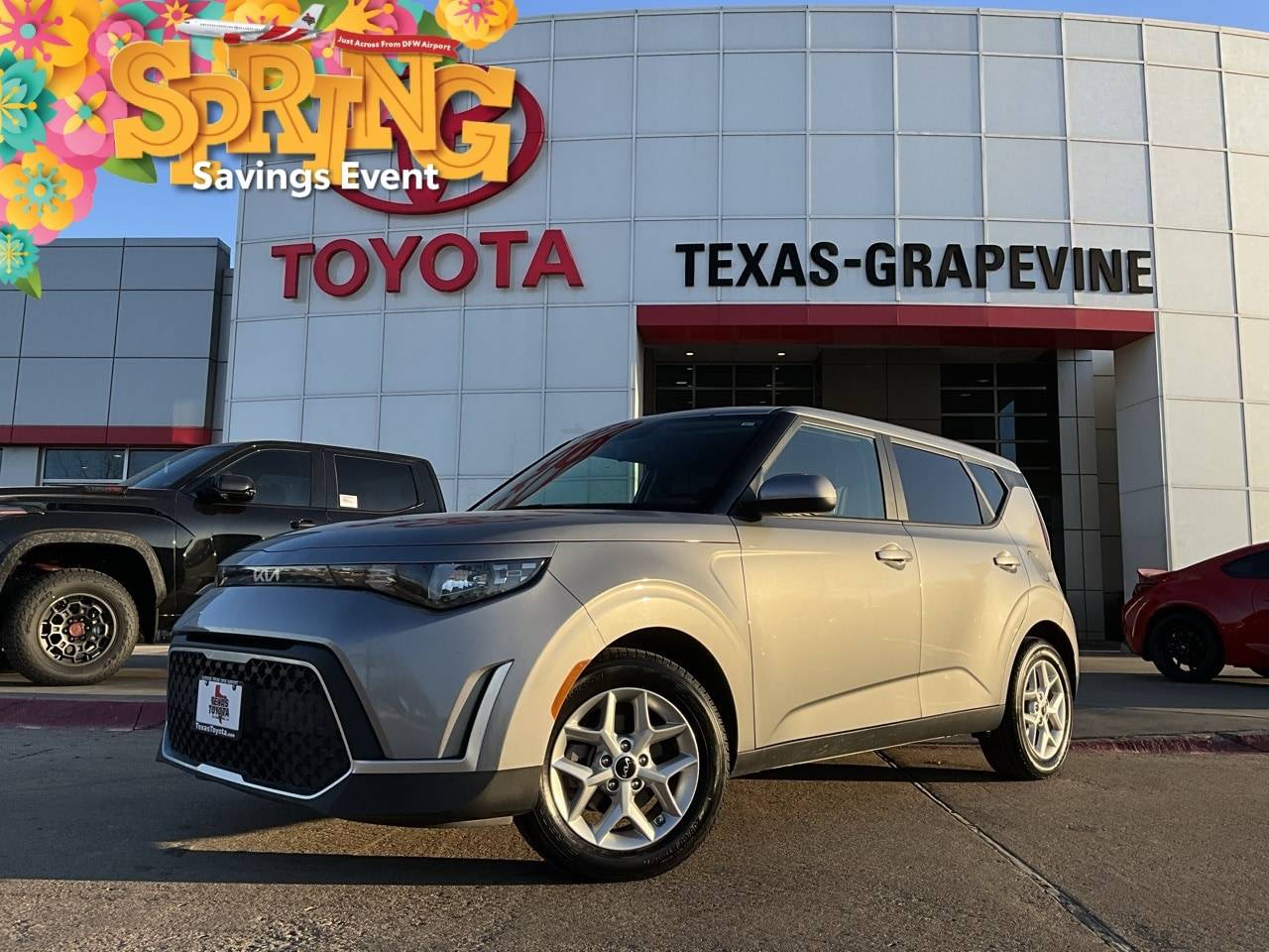 2024 Kia Soul LX — Hatchback — 30,448 mi — Grapevine, TX