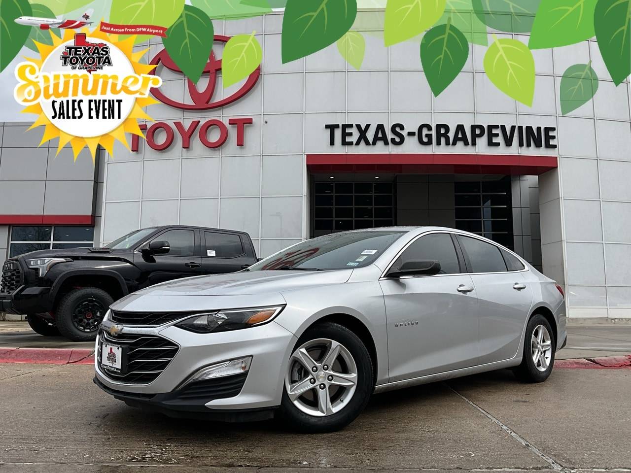 2021 Chevrolet Malibu LS — Sedan — 52,574 mi — Grapevine, TX