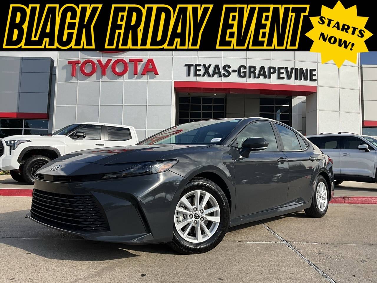 2025 Toyota Camry Hybrid LE — Sedan — 16,084 mi — Grapevine, TX