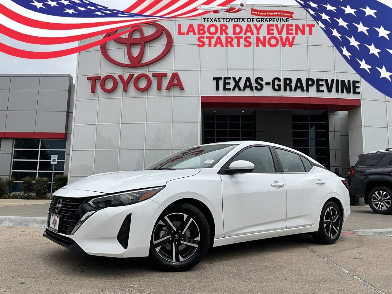 2024 Nissan Sentra SV — Sedan — 37,960 mi — Grapevine, TX