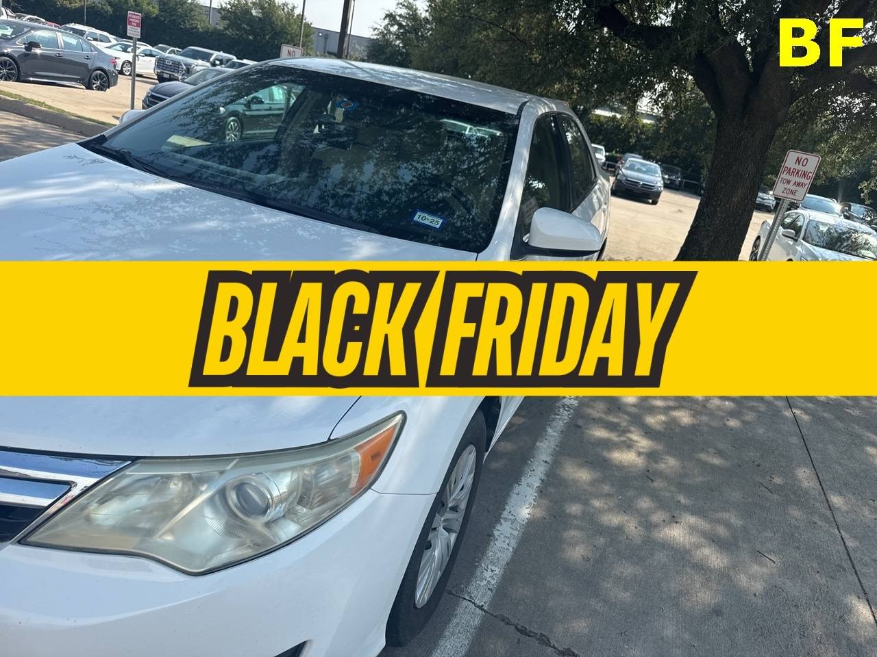 2013 Toyota Camry LE — Sedan — 130,783 mi — Grapevine, TX