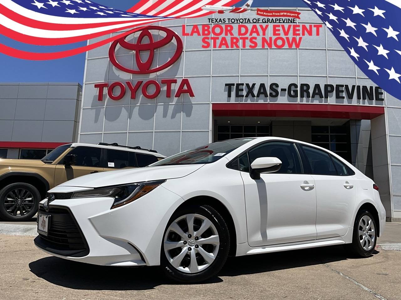 2024 Toyota Corolla LE — Sedan — 28,505 mi — Grapevine, TX