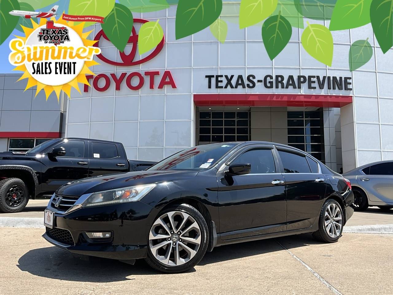 2015 Honda Accord Sport — Sedan — 105,105 mi — Grapevine, TX