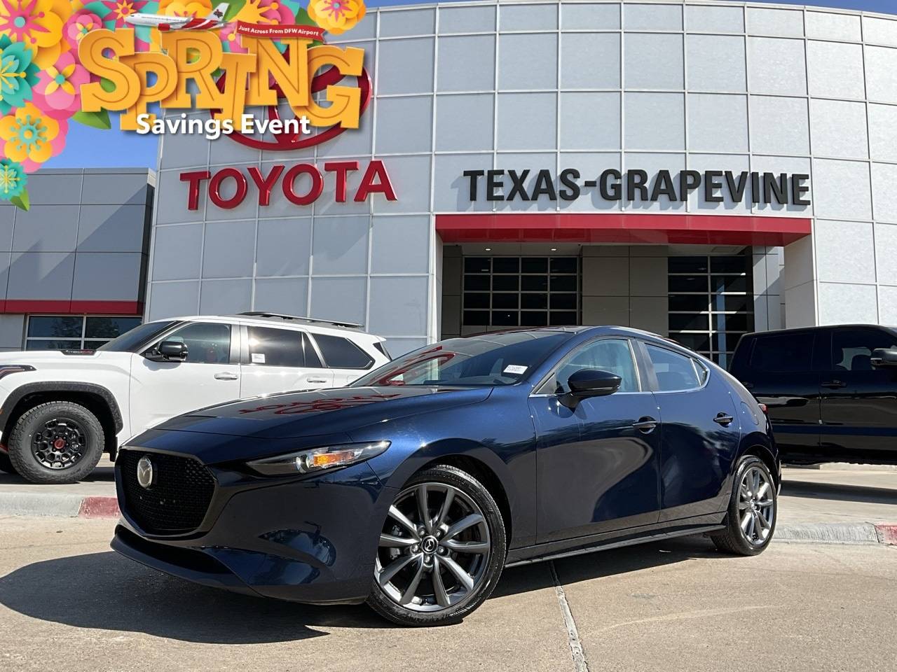 2024 Mazda Mazda3 Preferred — Hatchback — 18,634 mi — Grapevine, TX