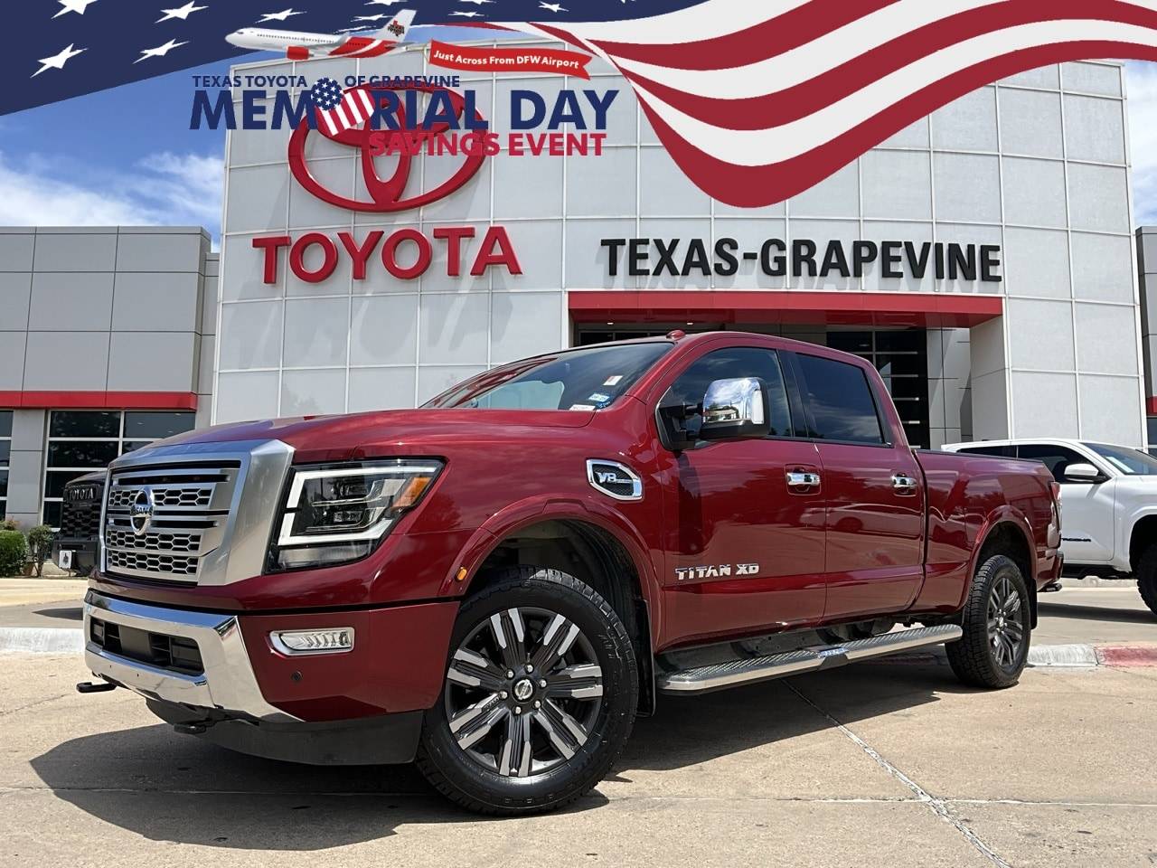 2021 Nissan Titan XD Platinum Reserve — Pickup Truck — 75,383 mi — Grapevine, TX
