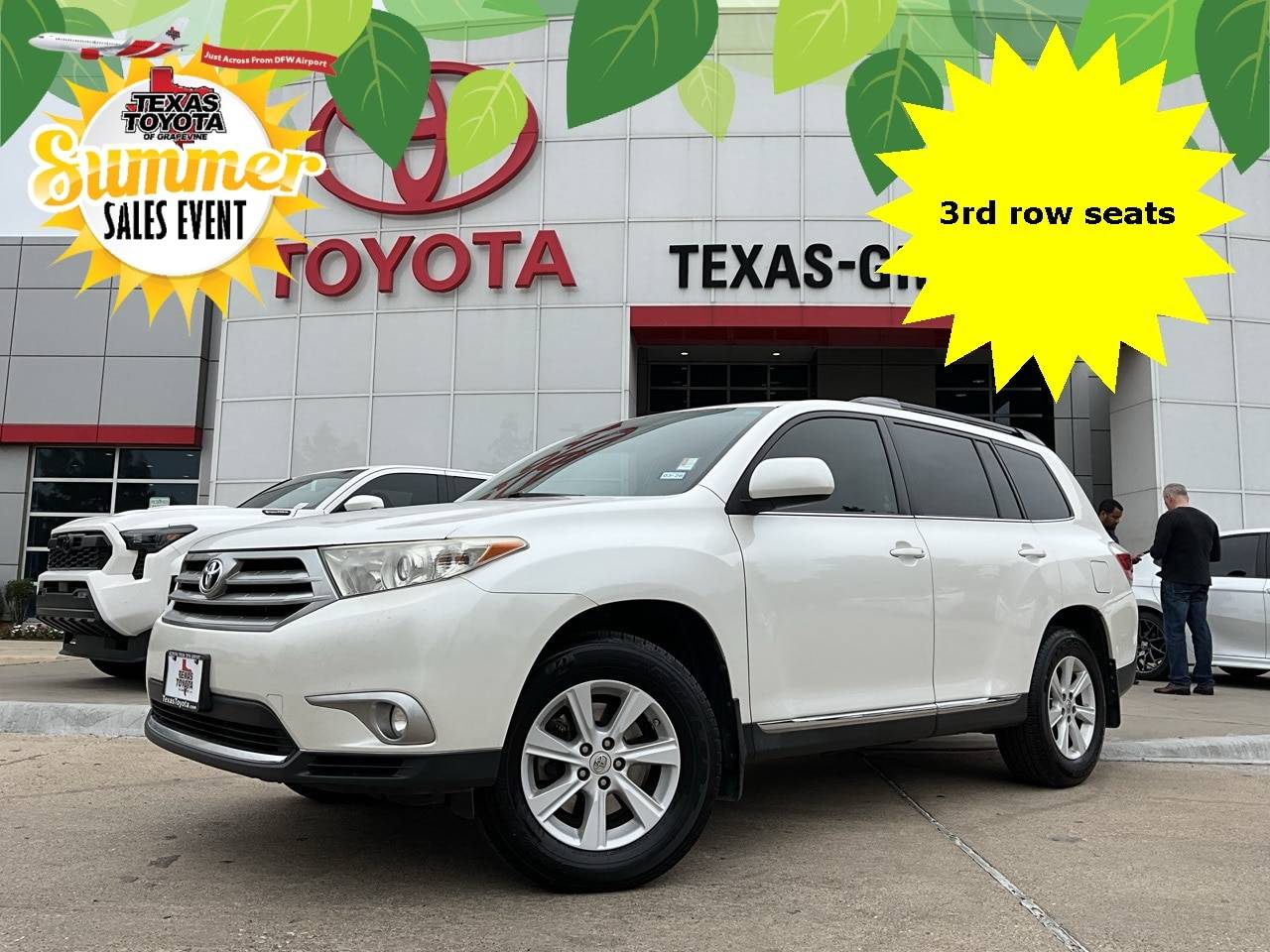 2013 Toyota Highlander SE V6 — SUV — 126,330 mi — Grapevine, TX