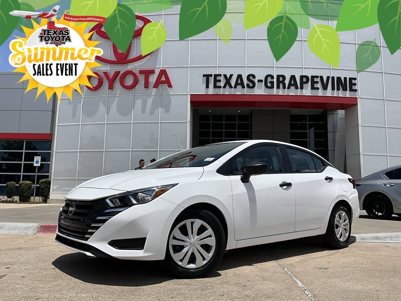 2024 Nissan Versa S — Sedan — 21,088 mi — Grapevine, TX