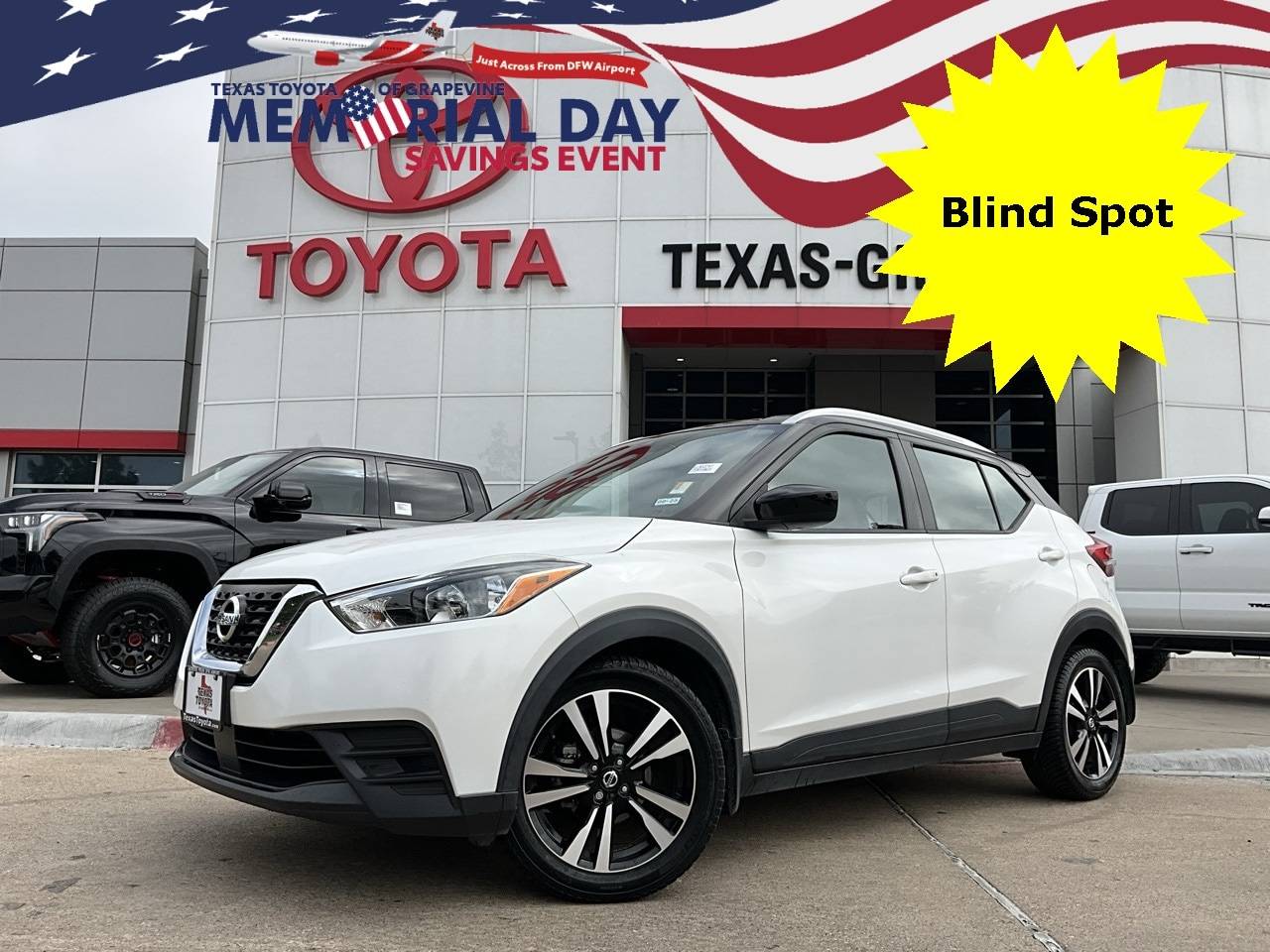 2020 Nissan Kicks SV — SUV — 82,973 mi — Grapevine, TX