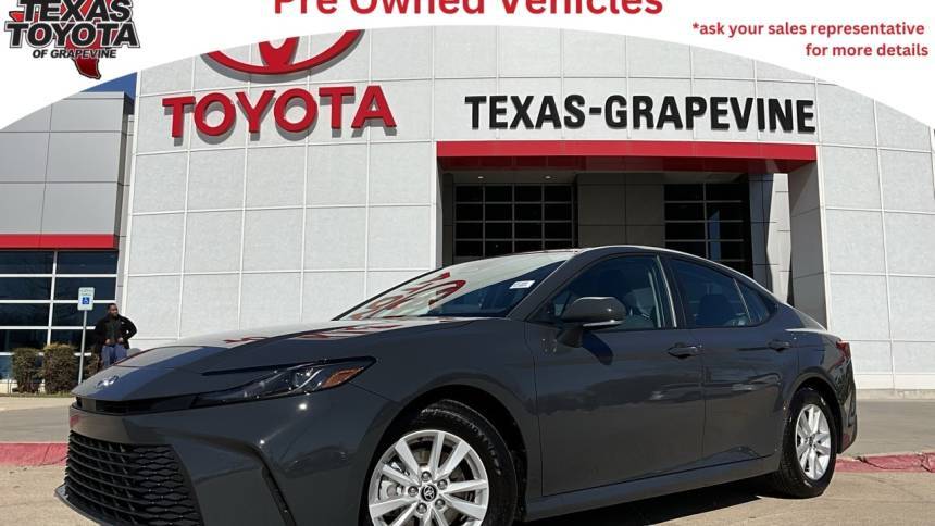 2025 Toyota Camry LE — Sedan — 6,154 mi — Grapevine, TX