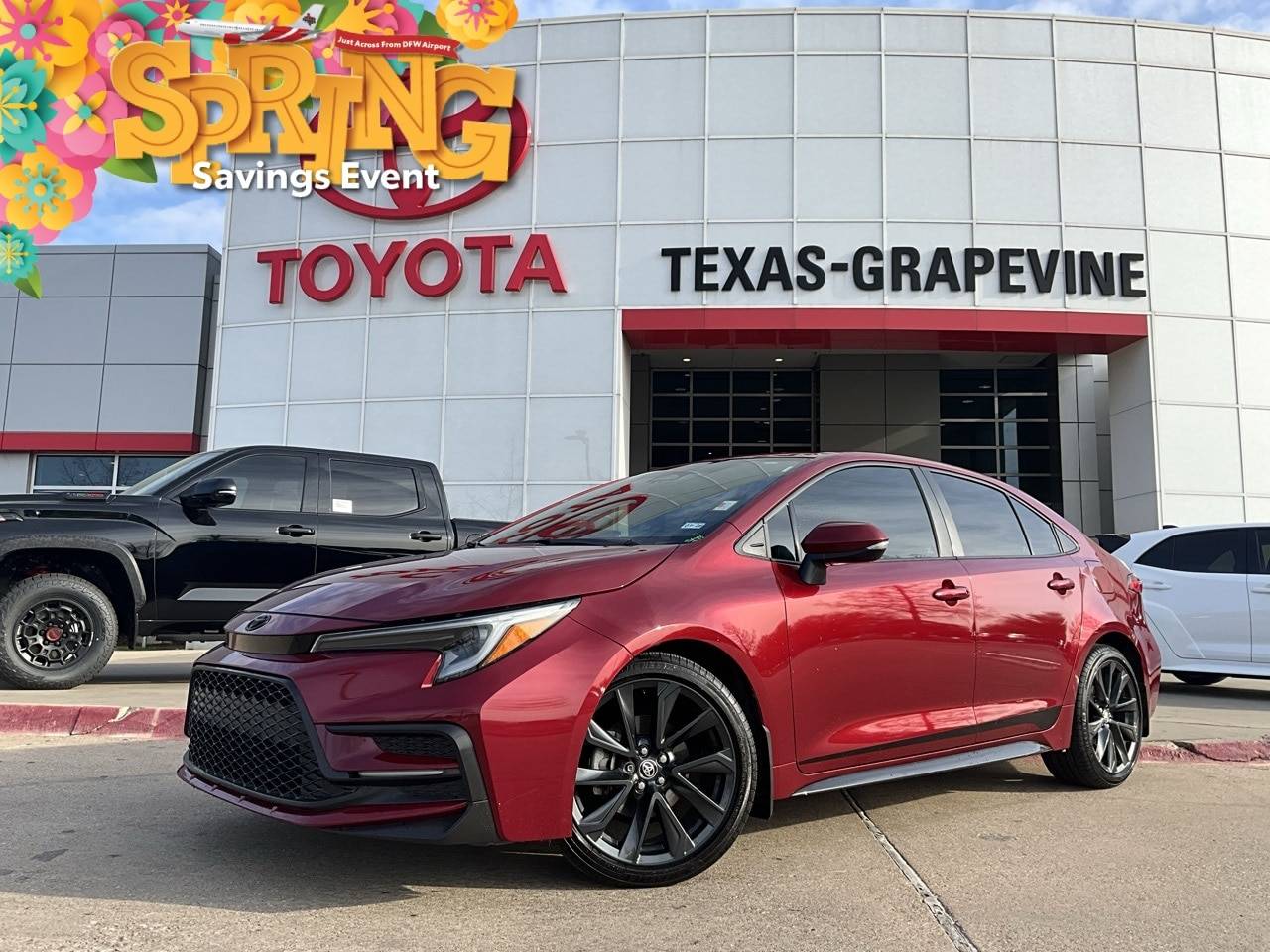 2023 Toyota Corolla SE — Sedan — 68,114 mi — Grapevine, TX