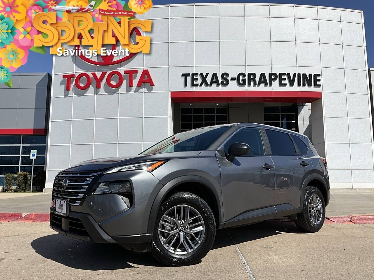 2024 Nissan Rogue S — SUV — 25,379 mi — Grapevine, TX