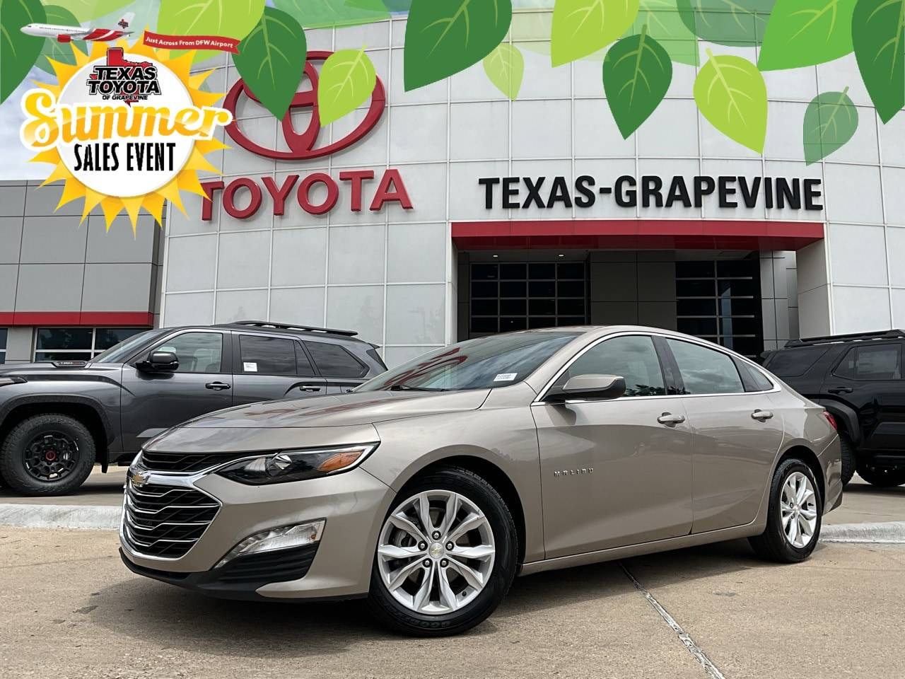 2023 Chevrolet Malibu LT — Sedan — 56,573 mi — Grapevine, TX