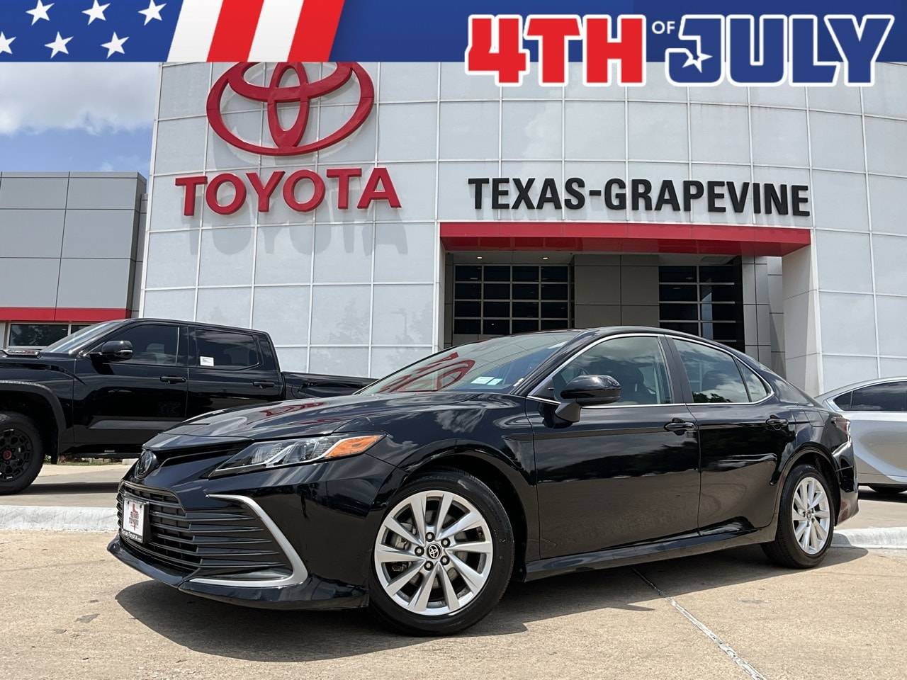 2024 Toyota Camry LE — Sedan — 33,747 mi — Grapevine, TX