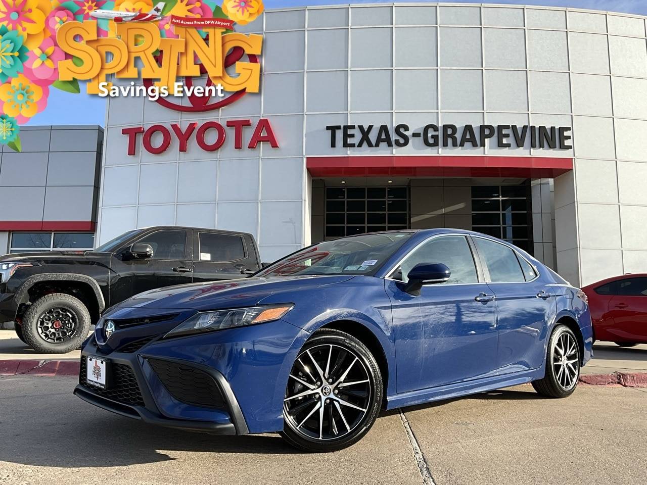 2024 Toyota Camry SE — Sedan — 25,574 mi — Grapevine, TX