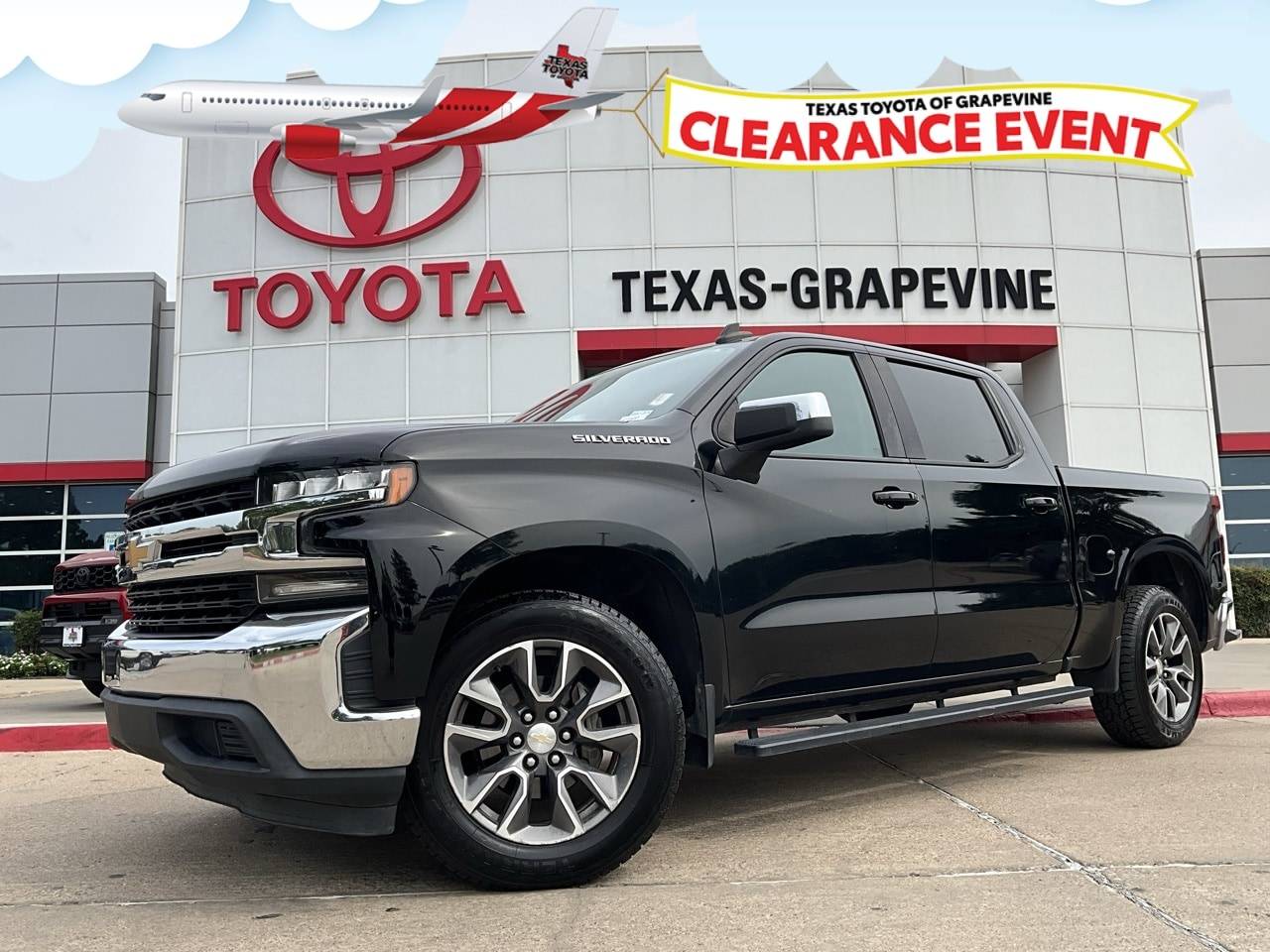 2020 Chevrolet Silverado 1500 LT — Pickup Truck — 118,671 mi — Grapevine, TX