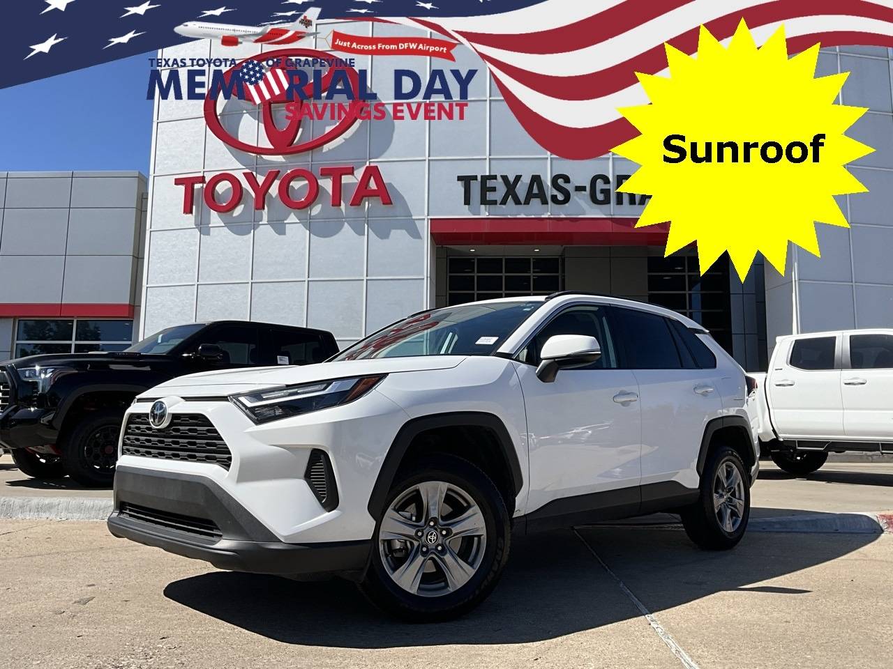 2024 Toyota RAV4 XLE — SUV — 23,039 mi — Grapevine, TX