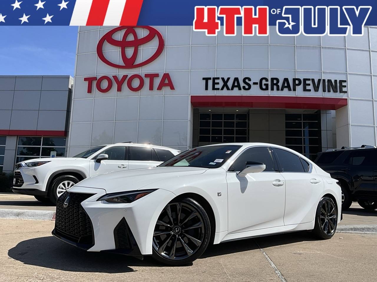 2023 Lexus IS IS 350 F SPORT — Sedan — 23,139 mi — Grapevine, TX