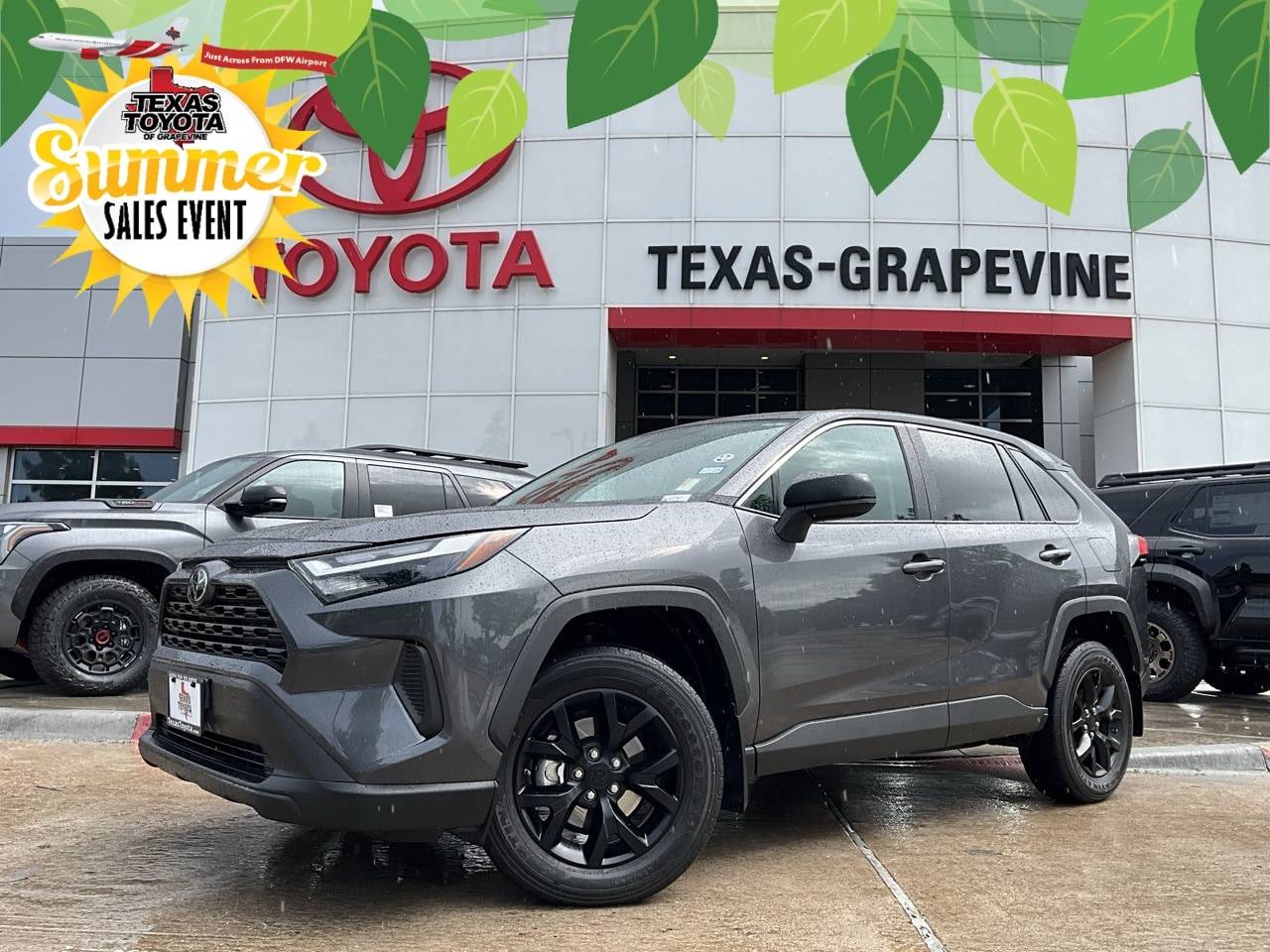 2024 Toyota RAV4 LE — SUV — 15,562 mi — Grapevine, TX