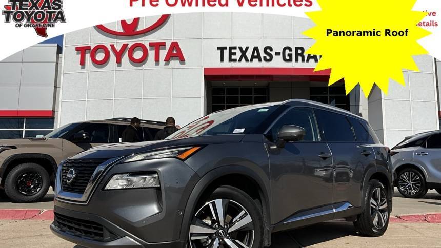 2023 Nissan Rogue SL — SUV — 58,896 mi — Grapevine, TX