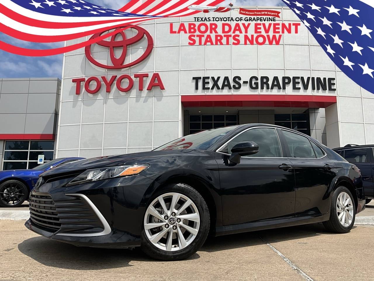 2023 Toyota Camry LE — Sedan — 46,500 mi — Grapevine, TX