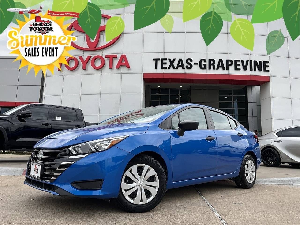 2024 Nissan Versa S — Sedan — 28,791 mi — Grapevine, TX