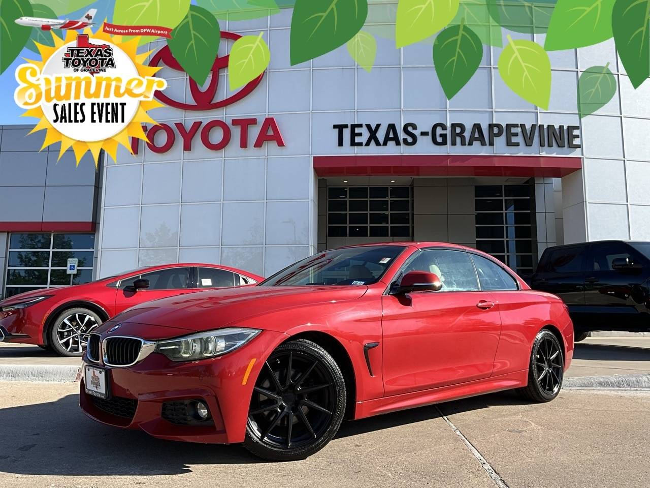 2018 BMW 4 Series 430i — Convertible — 103,851 mi — Grapevine, TX