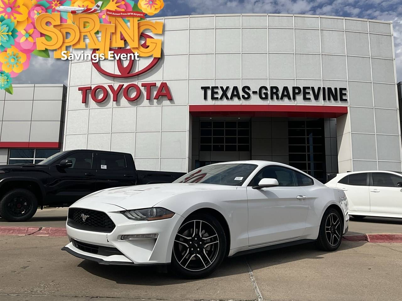 2023 Ford Mustang EcoBoost Premium — Coupe — 46,197 mi — Grapevine, TX