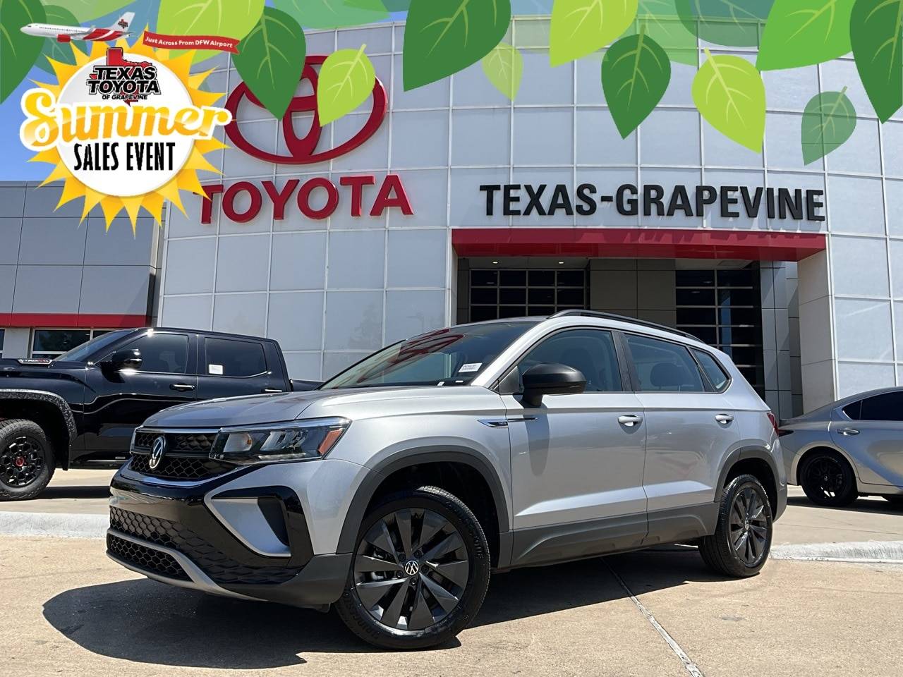 2024 Volkswagen Taos S — SUV — 24,379 mi — Grapevine, TX