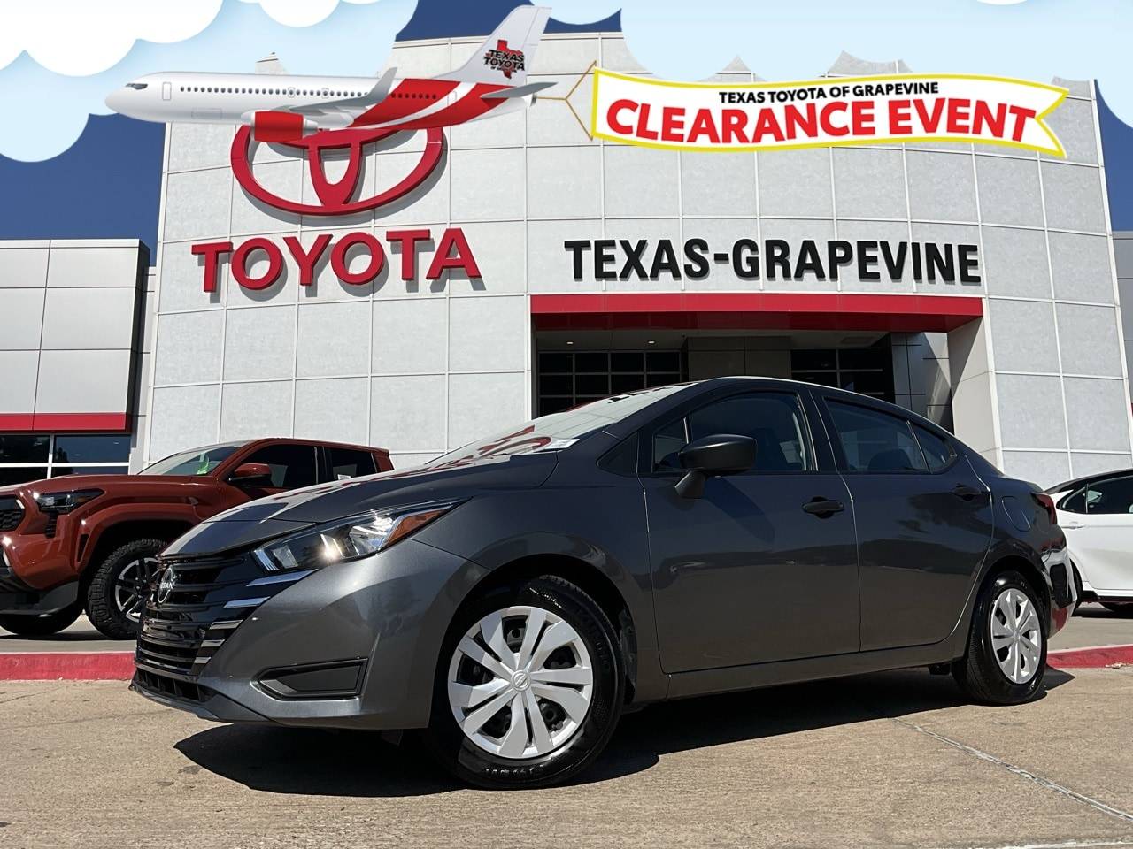 2024 Nissan Versa S — Sedan — 27,889 mi — Grapevine, TX