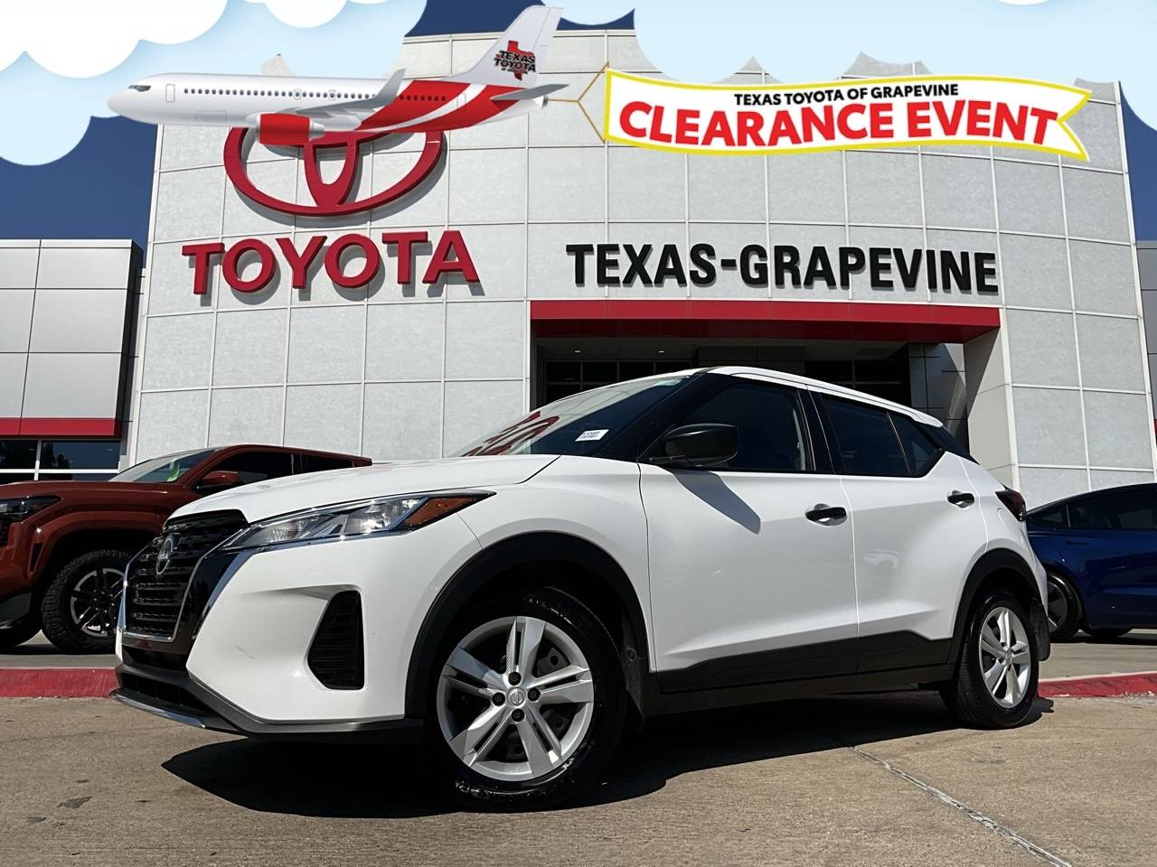 2024 Nissan Kicks S — SUV — 25,040 mi — Grapevine, TX