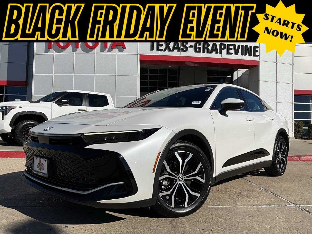 2023 Toyota Crown Limited — Sedan — 23,712 mi — Grapevine, TX