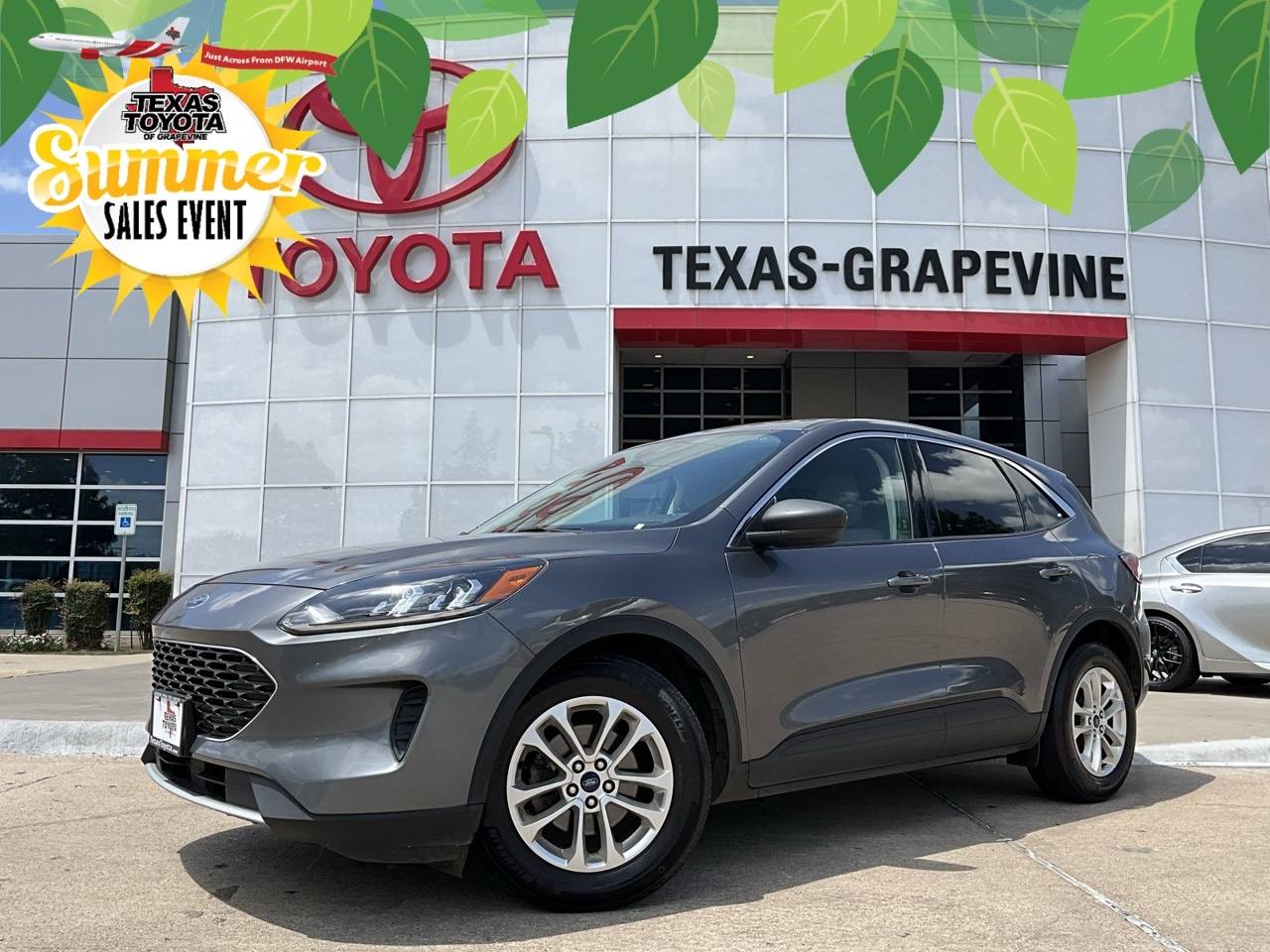 2022 Ford Escape SE — SUV — 38,724 mi — Grapevine, TX