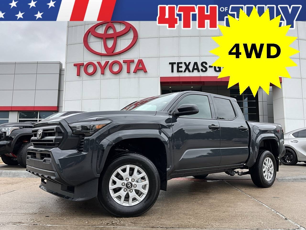 2024 Toyota Tacoma SR — Pickup Truck — 11 mi — Grapevine, TX
