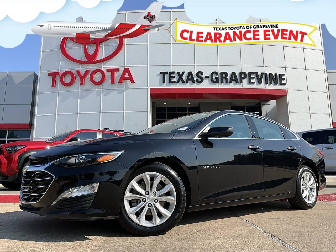 2023 Chevrolet Malibu LT — Sedan — 37,053 mi — Grapevine, TX