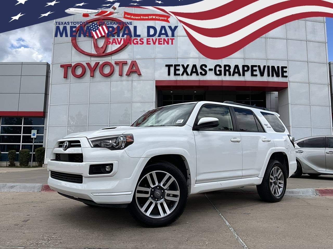 2024 Toyota 4Runner TRD Sport — SUV — 31,640 mi — Grapevine, TX