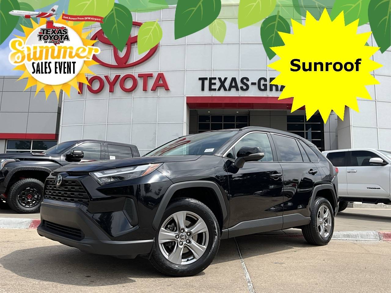 2024 Toyota RAV4 XLE — SUV — 23,834 mi — Grapevine, TX