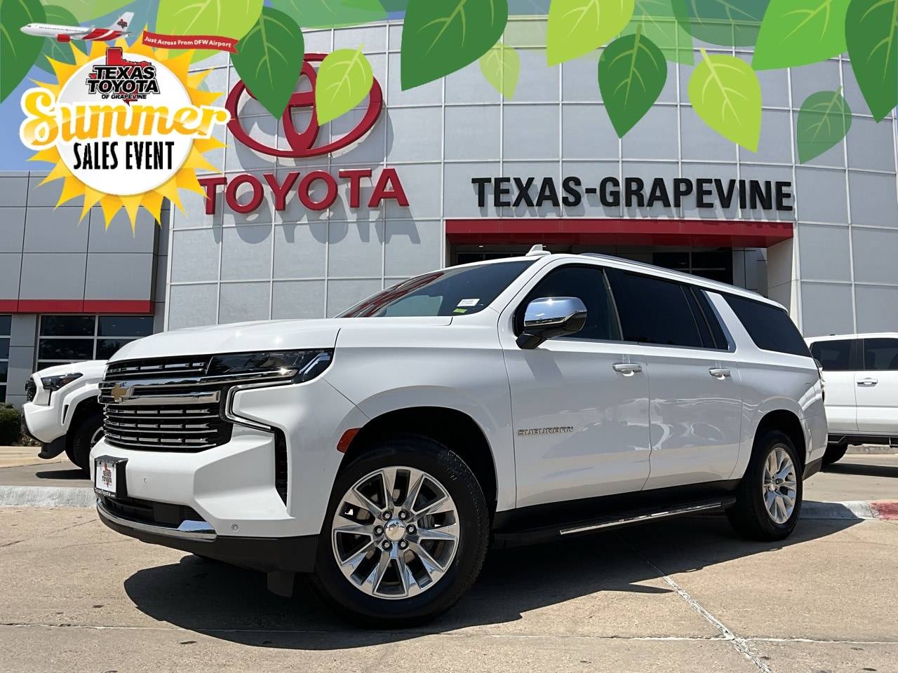 2023 Chevrolet Suburban Premier — SUV — 55,312 mi — Grapevine, TX