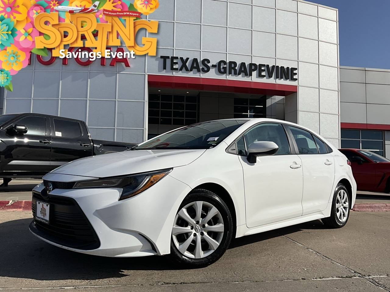 2024 Toyota Corolla LE — Sedan — 20,475 mi — Grapevine, TX