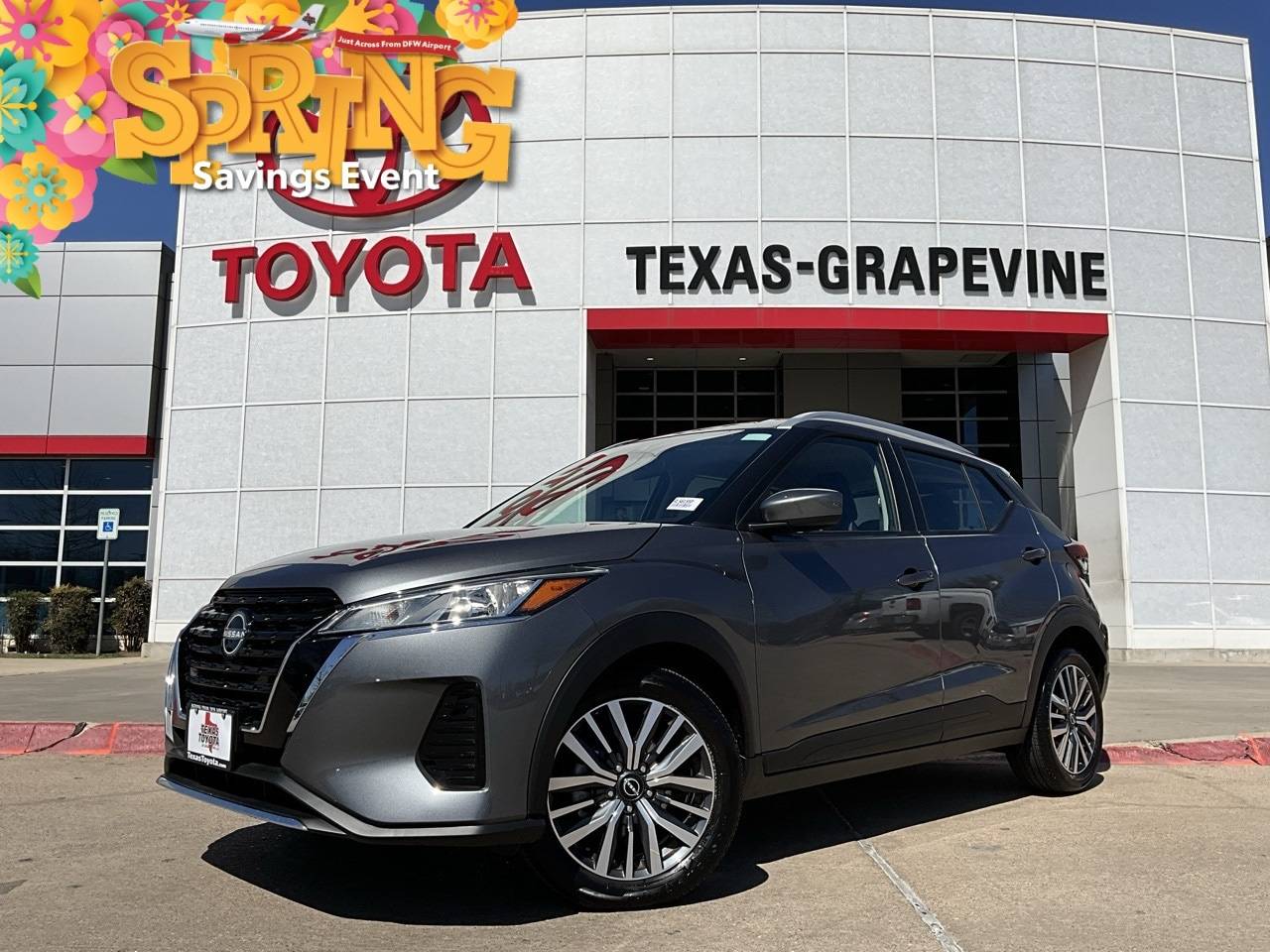 2024 Nissan Kicks SV — SUV — 12,085 mi — Grapevine, TX